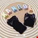  جوراب زنبوری مشکی کد 80311