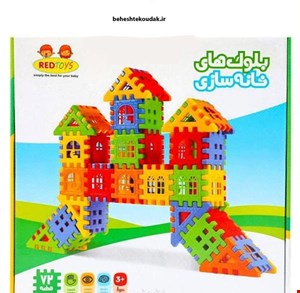 بلوک خانه سازی 72 قطعه
