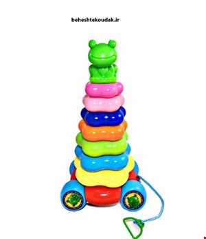 حلقه هوش کوچک چرخدار