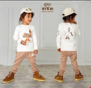 بلوز و شلوار آیکال 553